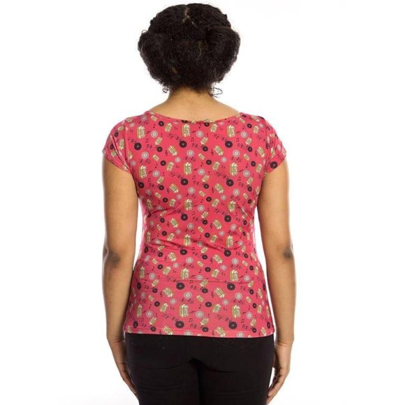 Lindy Bop Dido Jukebox Top - Picture 5 of 8